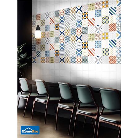 กระเบื้องผนัง 30x60 ซม. DURAGRES พามารี ไวท์ A 0.9 ตร.ม._4