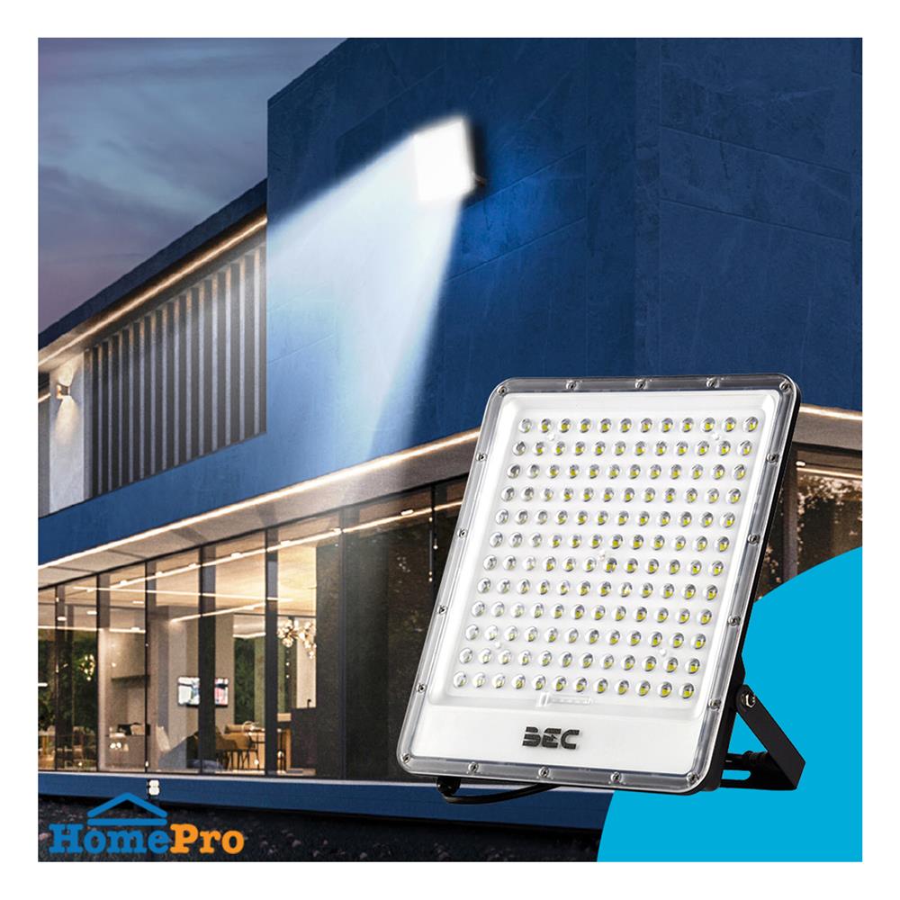 สปอตไลท์ SOLAR BEC APOLLO 400 วัตต์ DAYLIGHT สีดำ