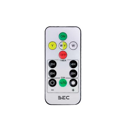 ไฟหัวเสา SOLAR BEC HAWAII-S 40 วัตต์ DAYLIGHT/COOL WHITE/WARM WHITE สีดำ_2