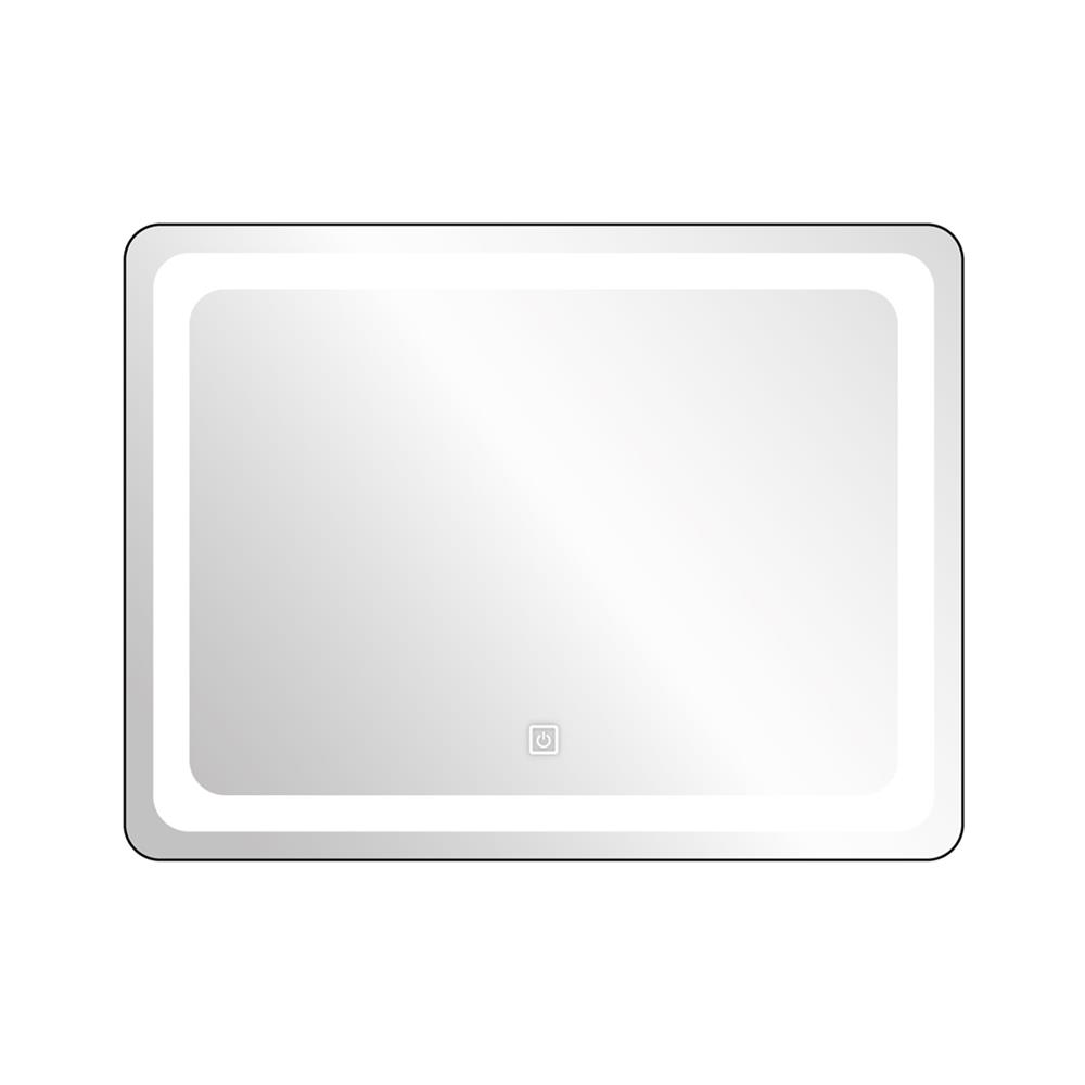 กระจกเงาตกแต่ง LED WSP MLD-4 80x60 ซม.