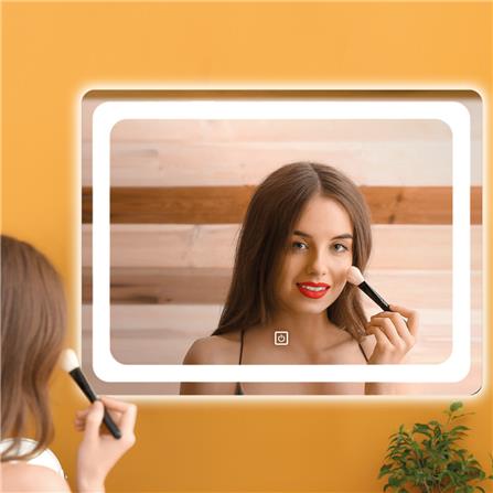 กระจกเงาตกแต่ง LED WSP MLD-4 80x60 ซม._2