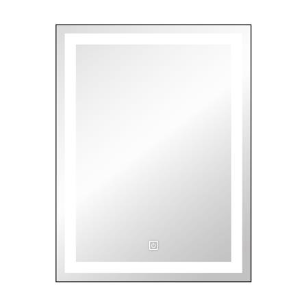 กระจกเงาตกแต่ง LED WSP MLD-3 60x80 ซม._0