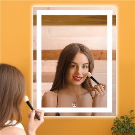 กระจกเงาตกแต่ง LED WSP MLD-3 60x80 ซม._2