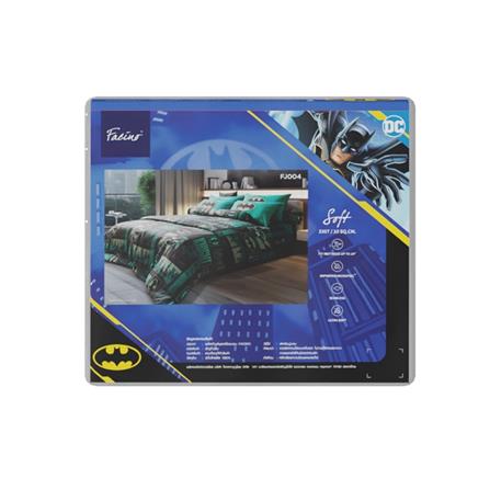 ชุดผ้าปูที่นอน 6 ฟุต (จำนวน 5 ชิ้น) PREMIER SATIN BATMAN FJ004_4