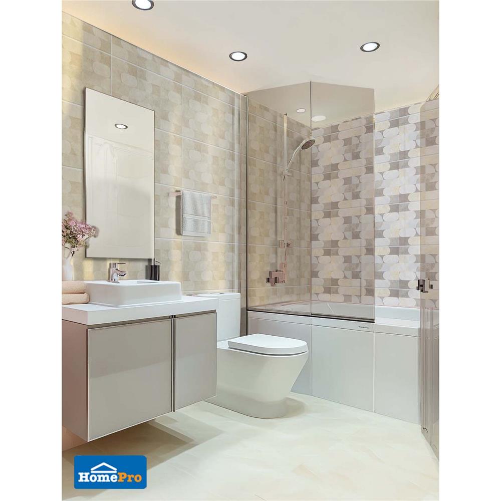 กระเบื้องผนัง 30x60 ซม. DURAGRES ทาร์ทูโฟ เบจ A 0.9 ตร.ม.