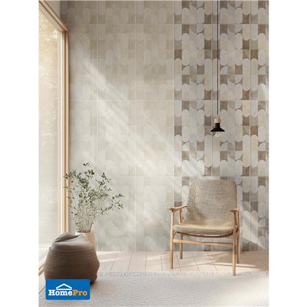 กระเบื้องผนัง 30x60 ซม. DURAGRES ทาร์ทูโฟ เบจ A 0.9 ตร.ม._3