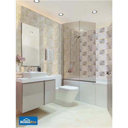 กระเบื้องผนัง 30x60 ซม. DURAGRES ทาร์ทูโฟ เบจ A 0.9 ตร.ม._4