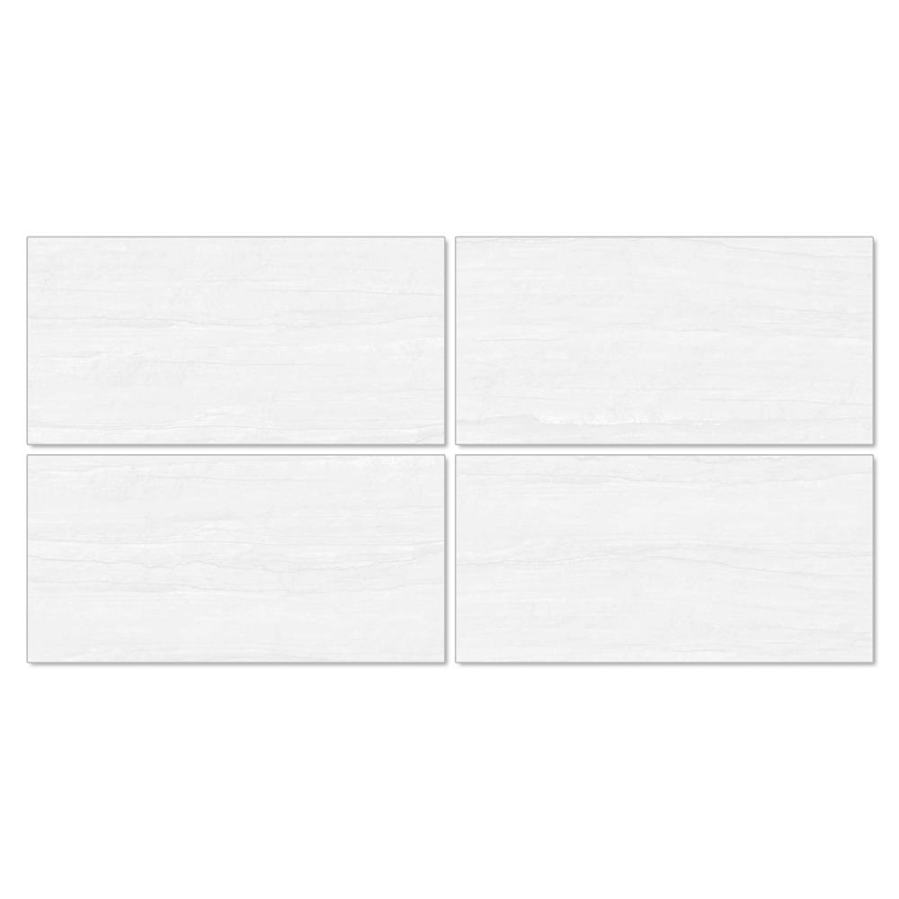 กระเบื้องผนัง 30x60 ซม. DURAGRES คามิลล์ เกรย์ A 0.9 ตร.ม.