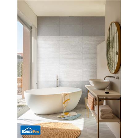 กระเบื้องผนัง 30x60 ซม. DURAGRES คามิลล์ เกรย์ A 0.9 ตร.ม._2