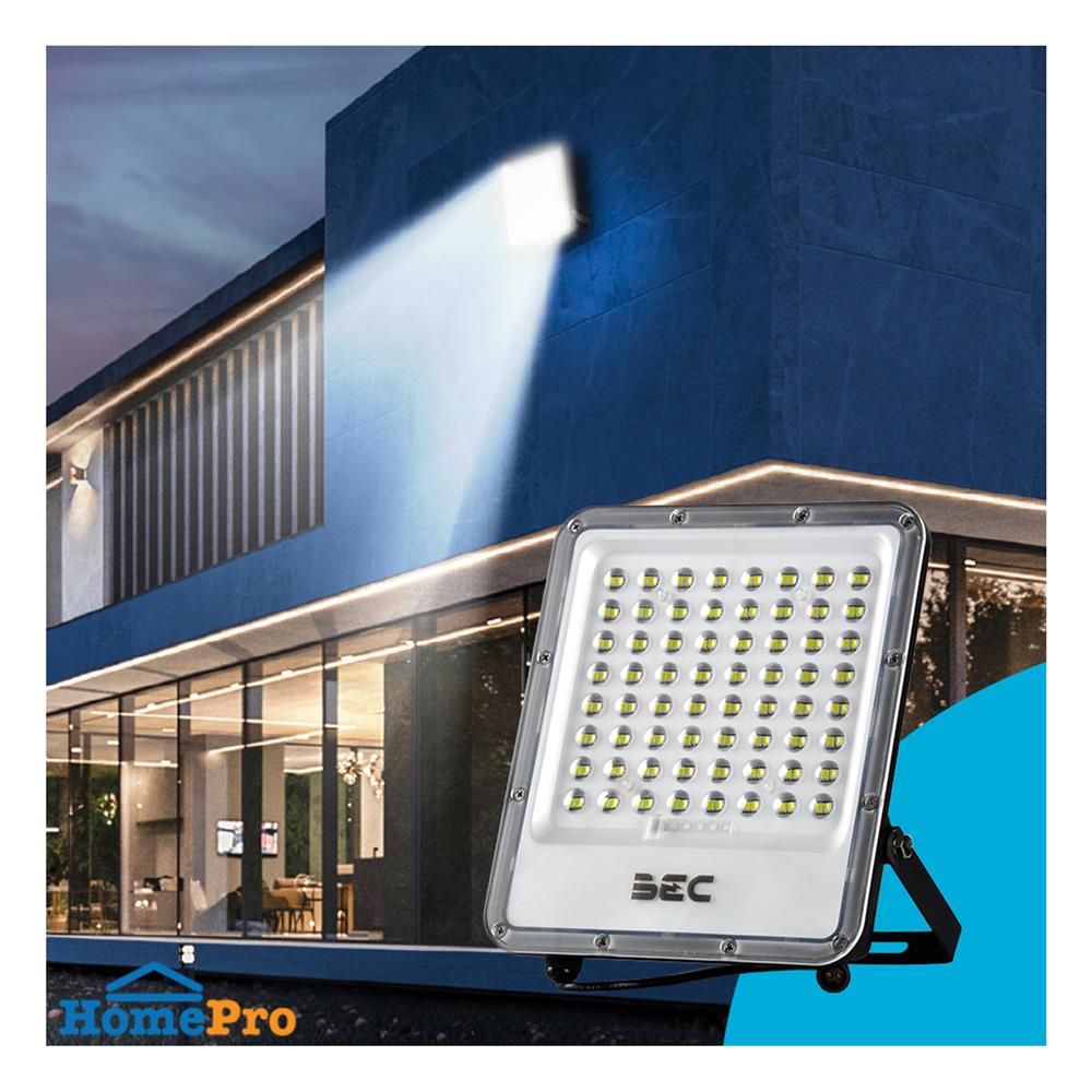 สปอตไลท์ SOLAR BEC APOLLO 200 วัตต์ DAYLIGHT สีดำ