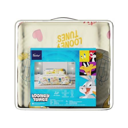 ชุดผ้าปูที่นอน 5 ฟุต (ชุด 6 ชิ้น) PREMIER SATIN TWEETYS FJ008_4