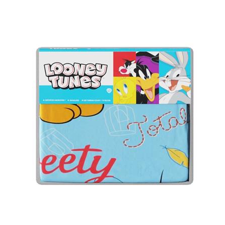 ชุดผ้าปูที่นอน 6 ฟุต (จำนวน 5 ชิ้น) PREMIER SATIN TWEETYS FJ006_4