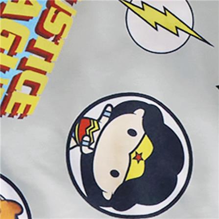 ชุดผ้าปูที่นอน 6 ฟุต (ชุด 6 ชิ้น) PREMIER SATIN JUSTICE LEAGUE FJ003_3