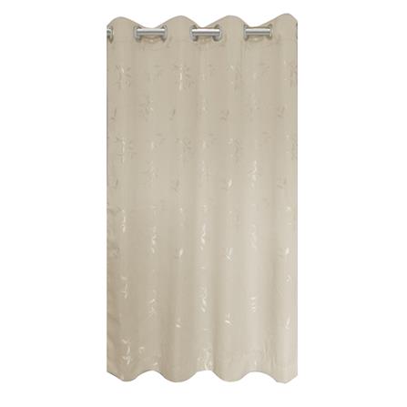 ผ้าม่าน EYELET HOME LIVING STYLE ERNET UV 140X160 ซม. สีครีม_0