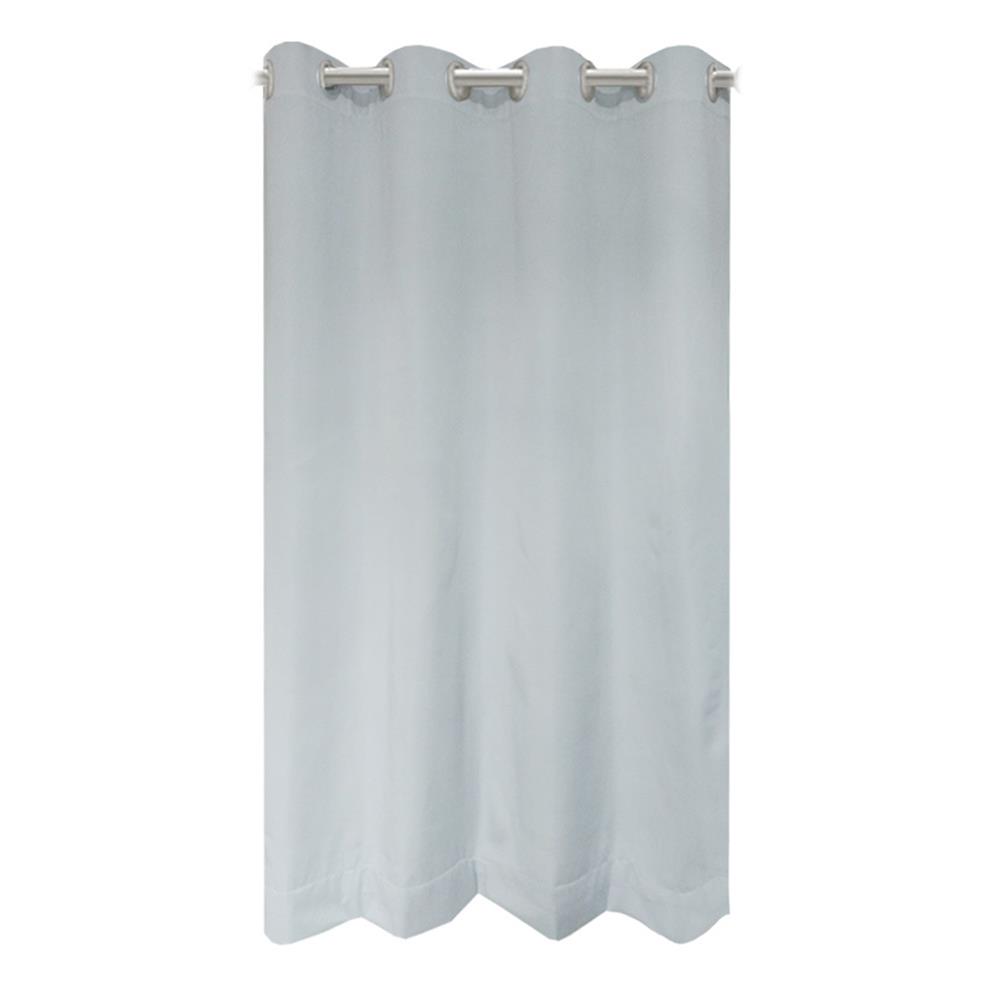 ผ้าม่าน EYELET HOME LIVING STYLE TIME UV 140X160 ซม. สีเทา