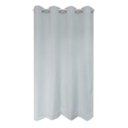 ผ้าม่าน EYELET HOME LIVING STYLE TIME UV 140X160 ซม. สีเทา_0