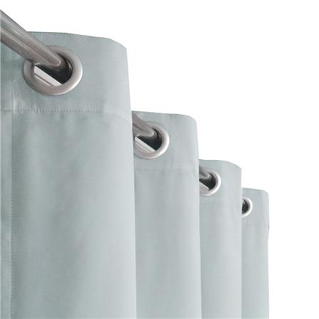 ผ้าม่าน EYELET HOME LIVING STYLE TIME UV 140X160 ซม. สีเทา_1