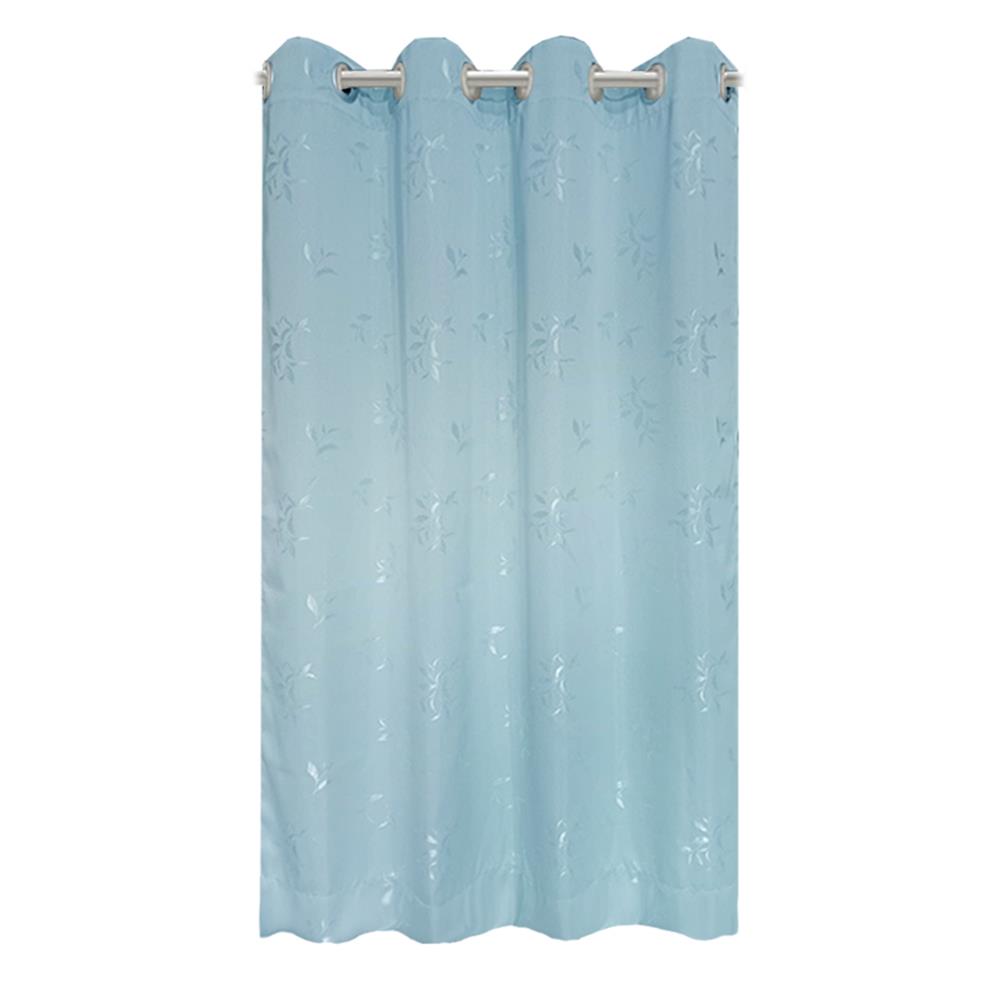 ผ้าม่าน EYELET HOME LIVING STYLE ERNET UV 140X160 ซม. สีฟ้า