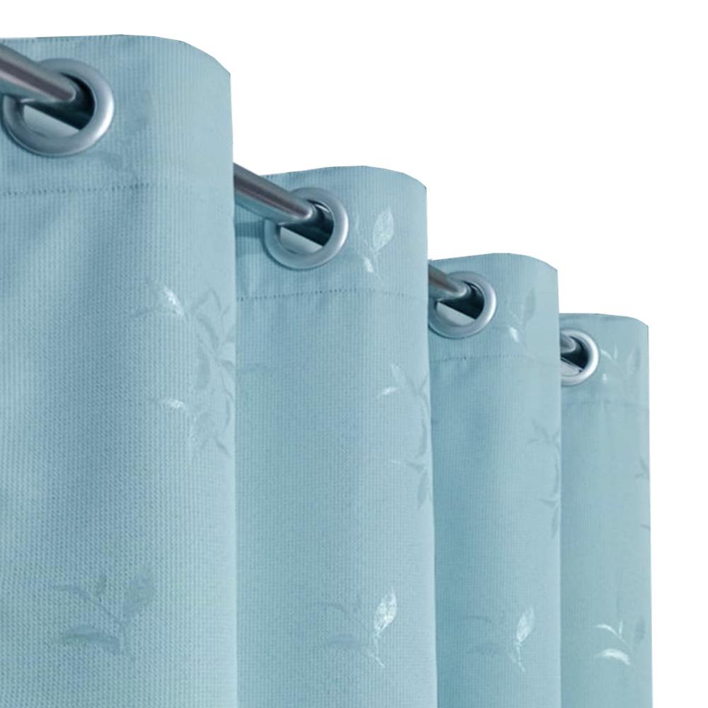 ผ้าม่าน EYELET HOME LIVING STYLE ERNET UV 140X160 ซม. สีฟ้า