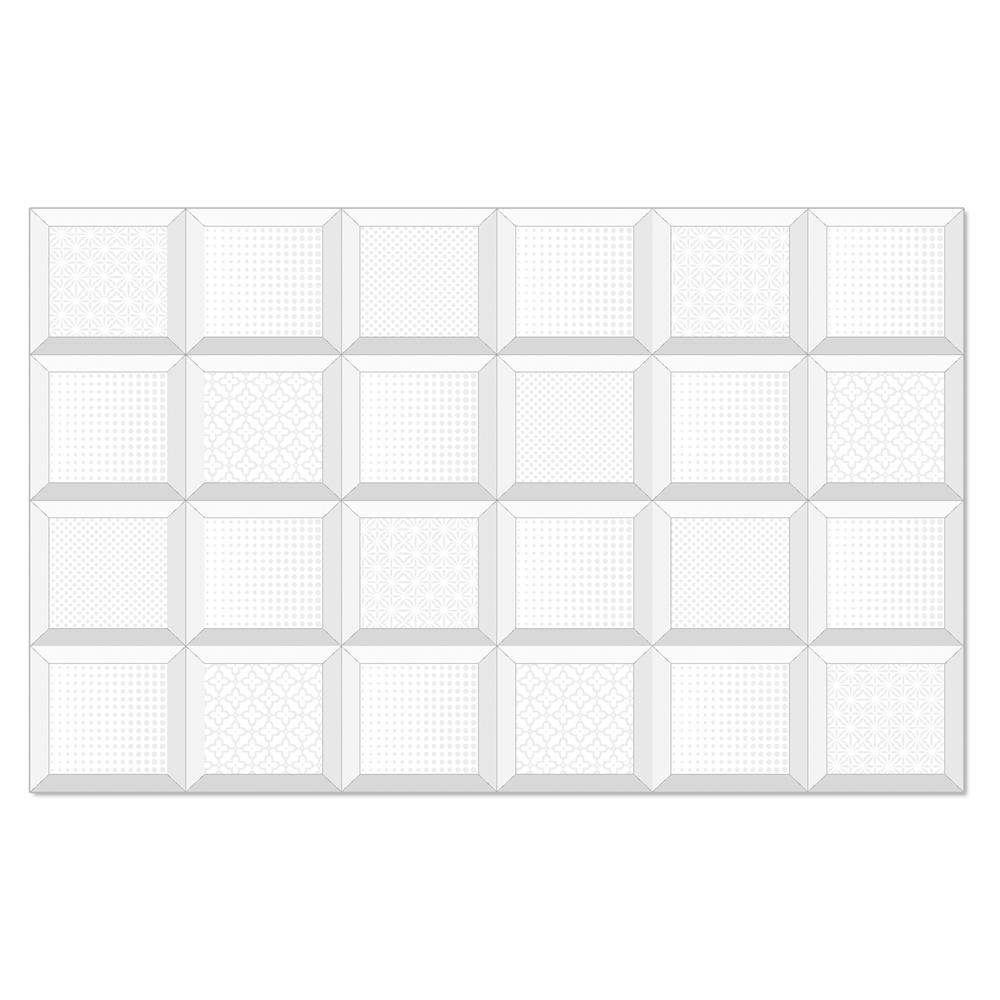 กระเบื้องผนัง 25x40 ซม. TARA เซลีน ไลท์เกรย์ A 1 ตร.ม.