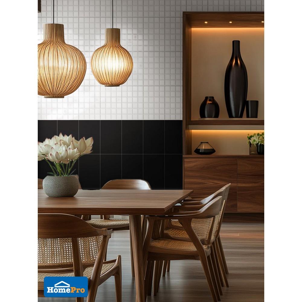 กระเบื้องผนัง 25x40 ซม. TARA เซลีน ไลท์เกรย์ A 1 ตร.ม.