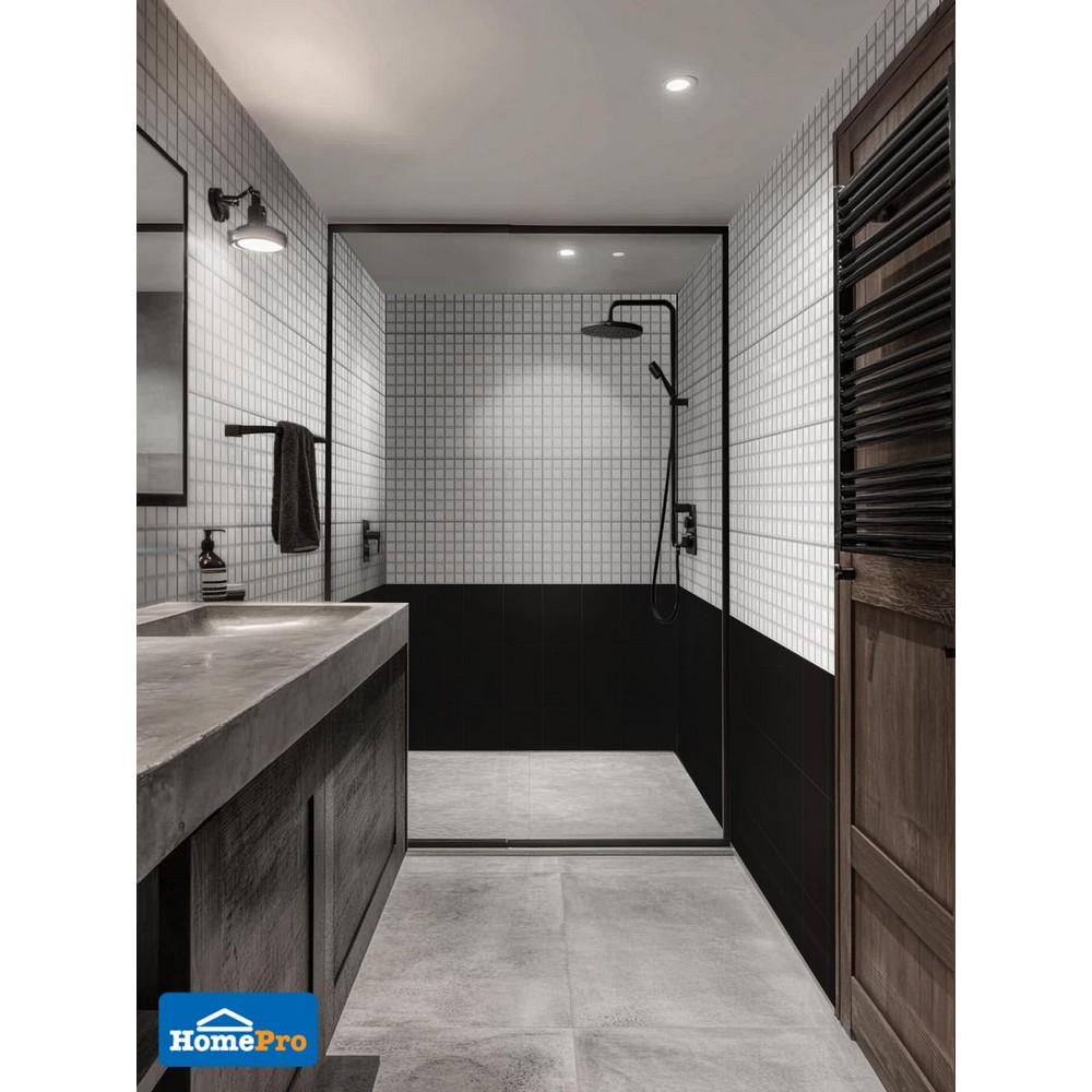 กระเบื้องผนัง 25x40 ซม. TARA เซลีน ไลท์เกรย์ A 1 ตร.ม.