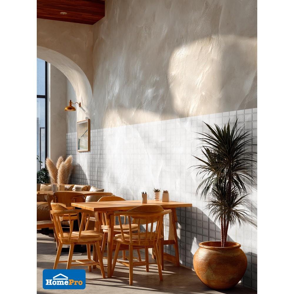 กระเบื้องผนัง 25x40 ซม. TARA เซลีน ไลท์เกรย์ A 1 ตร.ม.