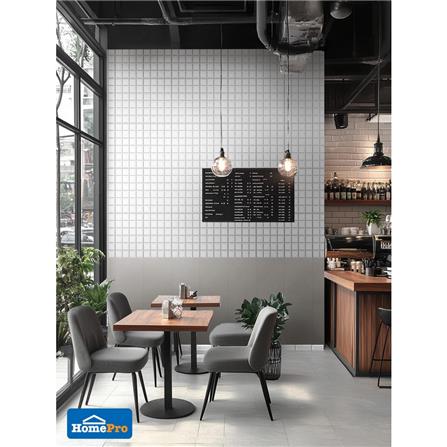 กระเบื้องผนัง 25x40 ซม. TARA เซลีน ไลท์เกรย์ A 1 ตร.ม._2