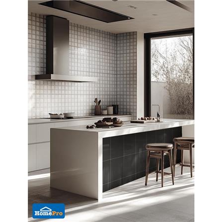 กระเบื้องผนัง 25x40 ซม. TARA เซลีน ไลท์เกรย์ A 1 ตร.ม._5