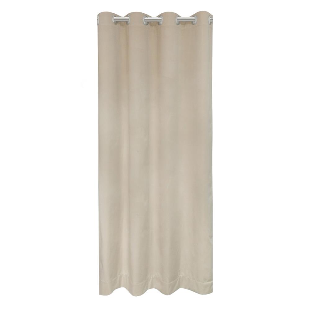 ผ้าม่าน EYELET HOME LIVING STYLE TIME UV 140X220 ซม. สีครีม_1