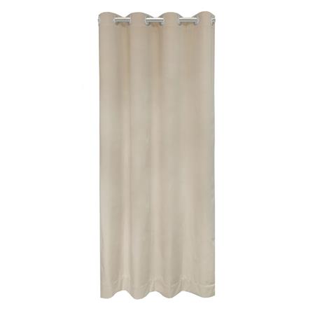 ผ้าม่าน EYELET HOME LIVING STYLE TIME UV 140X220 ซม. สีครีม_0