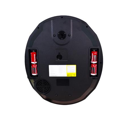 นาฬิกาแขวน RHYTHM 4MH450WU06 17.6 นิ้ว สีน้ำตาล_4