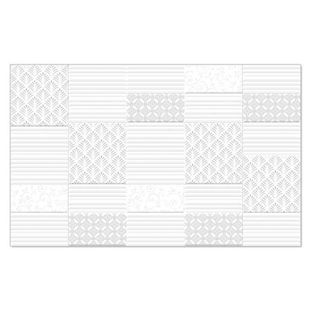 กระเบื้องผนัง 25x40 ซม. TARA คอร์เดียร์ ไลท์เกรย์ A 1 ตร.ม._0