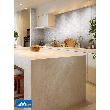 กระเบื้องผนัง 25x40 ซม. TARA คอร์เดียร์ ไลท์เกรย์ A 1 ตร.ม._4