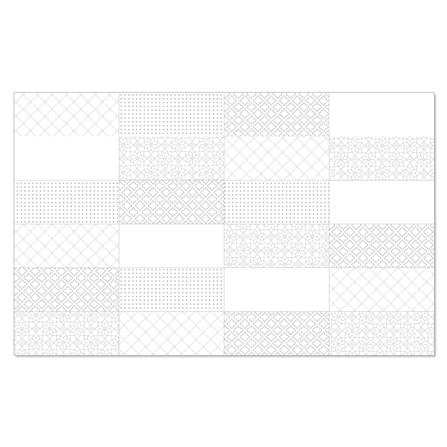 กระเบื้องผนัง 25x40 ซม. TARA เมไลน่า ไลท์เกรย์ A 1 ตร.ม._0