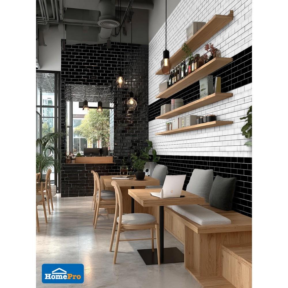 กระเบื้องผนัง 25x40 ซม. TARA ดัสติน บริค ไวท์ A 1 ตร.ม.