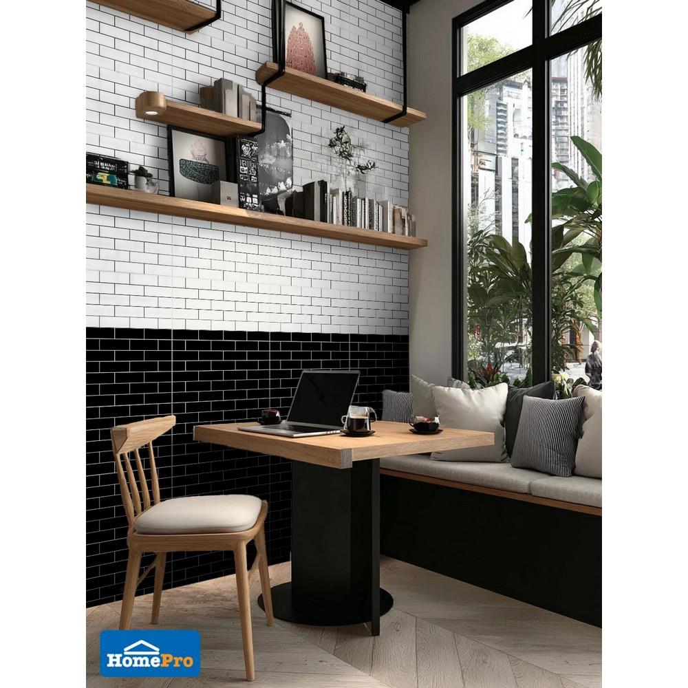 กระเบื้องผนัง 25x40 ซม. TARA ดัสติน บริค ไวท์ A 1 ตร.ม.