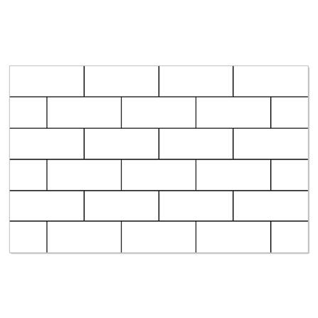 กระเบื้องผนัง 25x40 ซม. TARA ดัสติน บริค ไวท์ A 1 ตร.ม._0