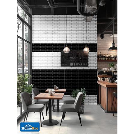 กระเบื้องผนัง 25x40 ซม. TARA ดัสติน บริค ไวท์ A 1 ตร.ม._1