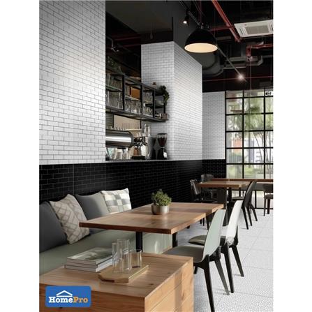 กระเบื้องผนัง 25x40 ซม. TARA ดัสติน บริค ไวท์ A 1 ตร.ม._2