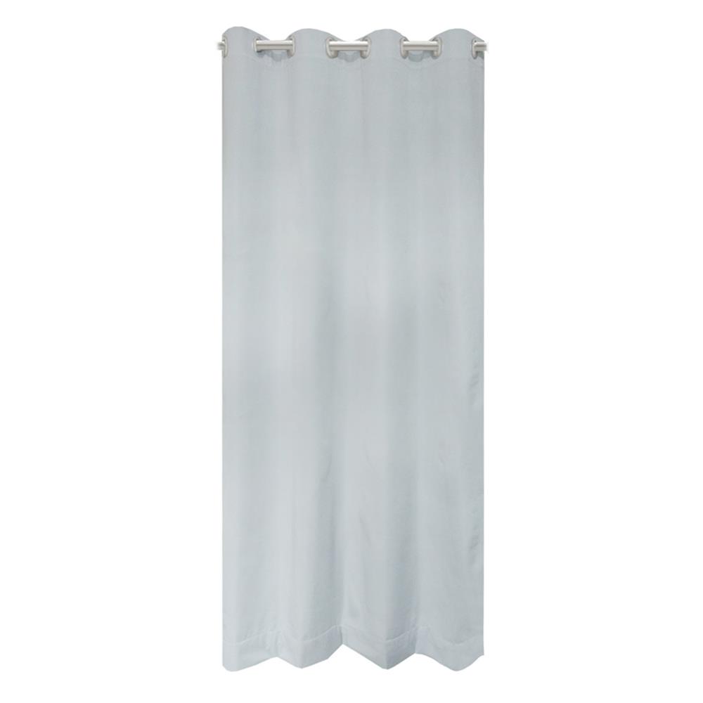 ผ้าม่าน EYELET HOME LIVING STYLE TIME UV 140X220 ซม. สีเทา