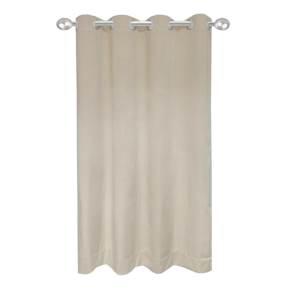 ผ้าม่าน EYELET HOME LIVING STYLE TIME UV 140X160 ซม. สีครีม