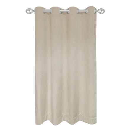 ผ้าม่าน EYELET HOME LIVING STYLE TIME UV 140X160 ซม. สีครีม_0