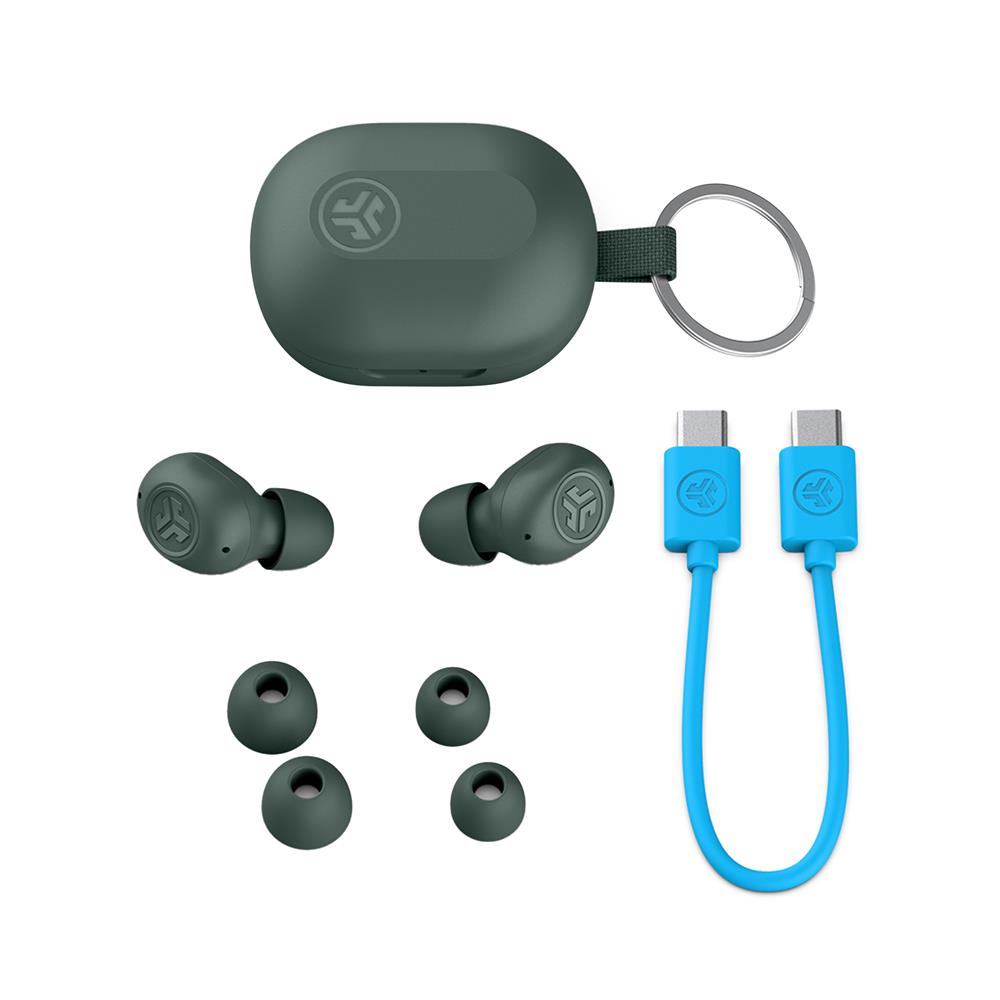 หูฟังไร้สาย JLAB JBUDS MINI สีเทา