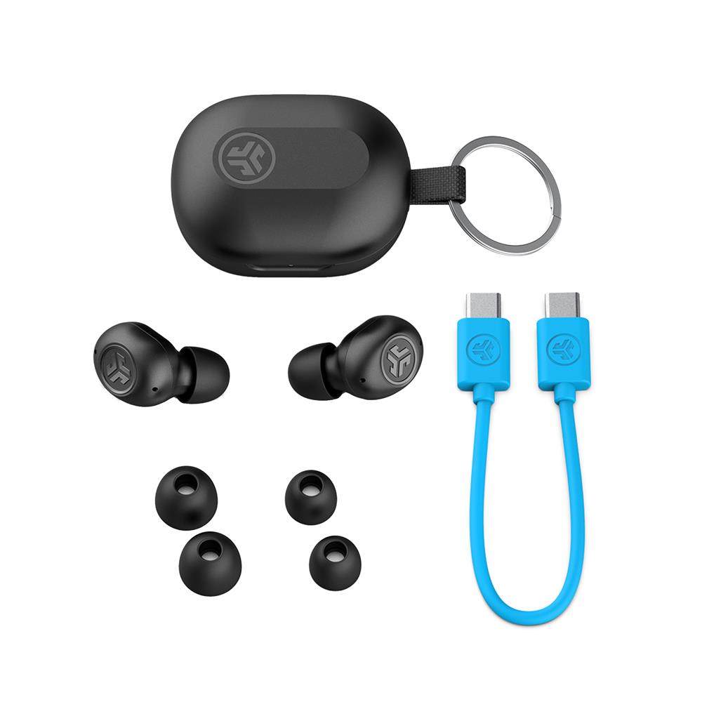 หูฟังไร้สาย JLAB JBUDS MINI สีดำ