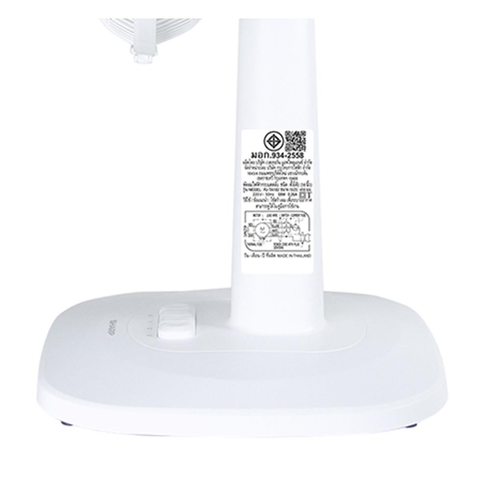 พัดลมตั้งโต๊ะ 18 นิ้ว SHARP PJ-TA182SN สีขาว