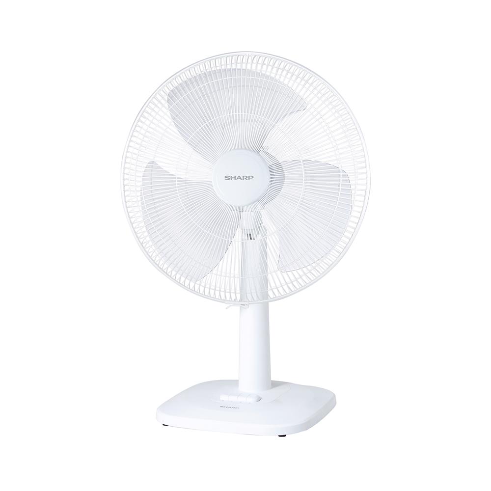 พัดลมตั้งโต๊ะ 18 นิ้ว SHARP PJ-TA182SN สีขาว