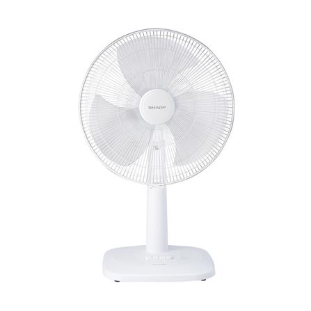 พัดลมตั้งโต๊ะ 18 นิ้ว SHARP PJ-TA182SN สีขาว