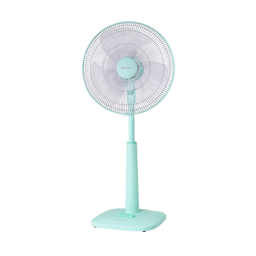 พัดลมสไลด์ 18 นิ้ว SHARP PJ-SL182MC สีเขียวอ่อน