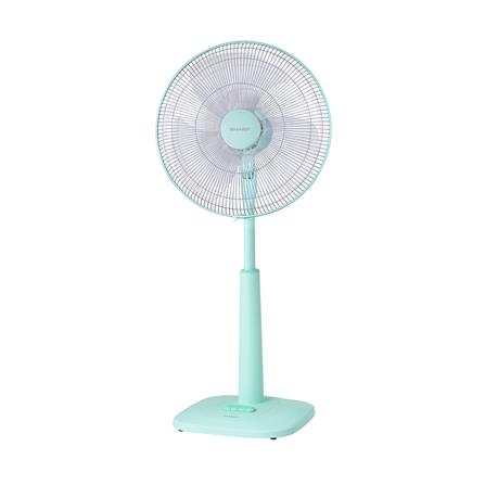 พัดลมสไลด์ 18 นิ้ว SHARP PJ-SL182MC สีเขียวอ่อน_1